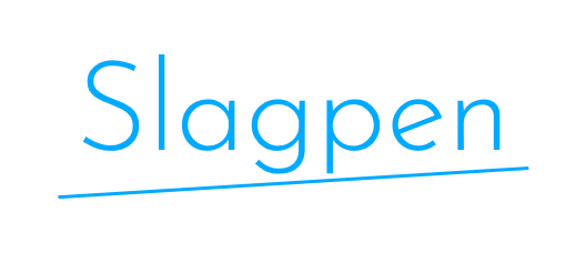 Slagpen logo
