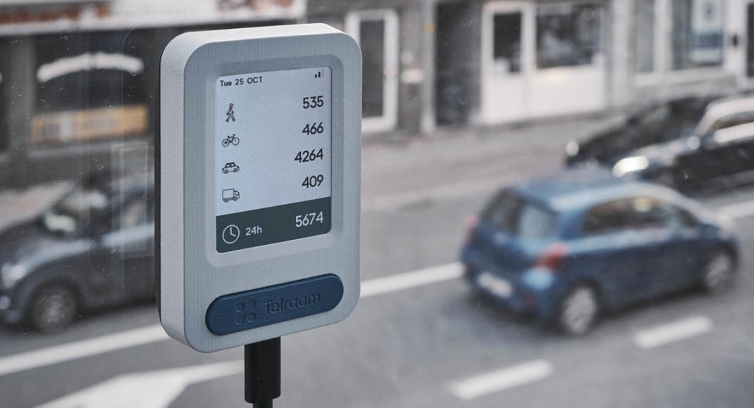 Telraam sensor