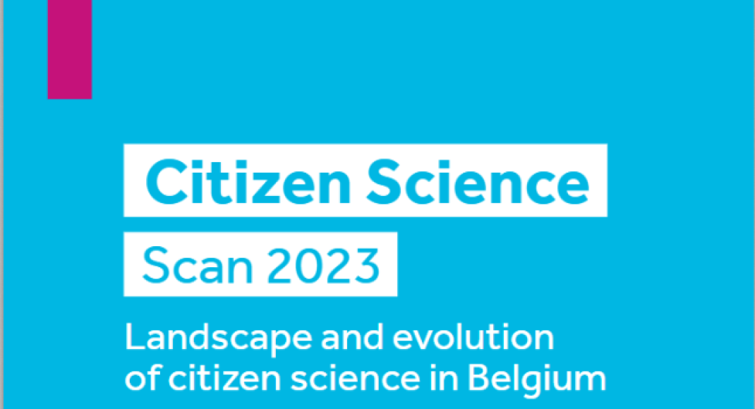 Citizen Science Scan titelpage