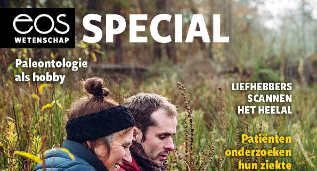 Cover Eos Wetenschap Special - Iedereen Wetenschapper
