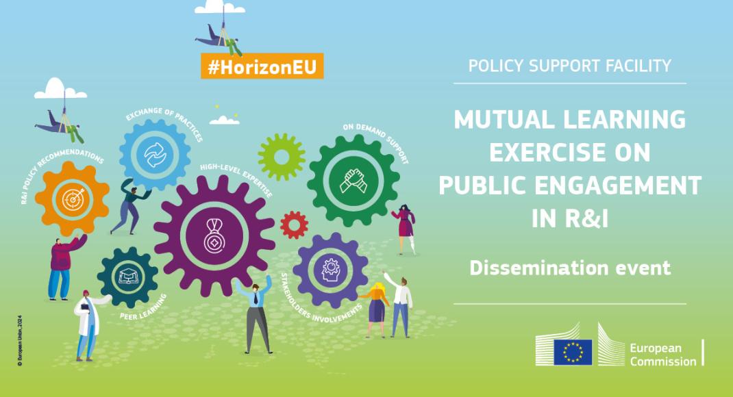 MLE 'Public Engagement in Research and Innovation' - dissemination event