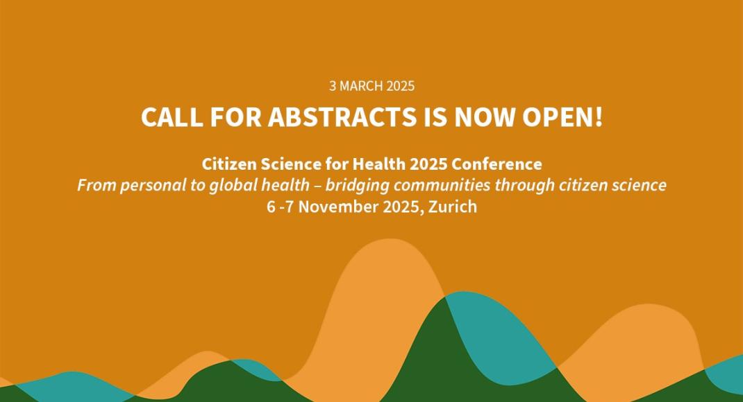 Citizen science for health conference