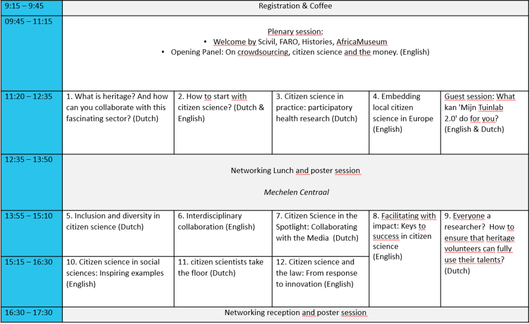 Netwerkdag 2024 - programme - en