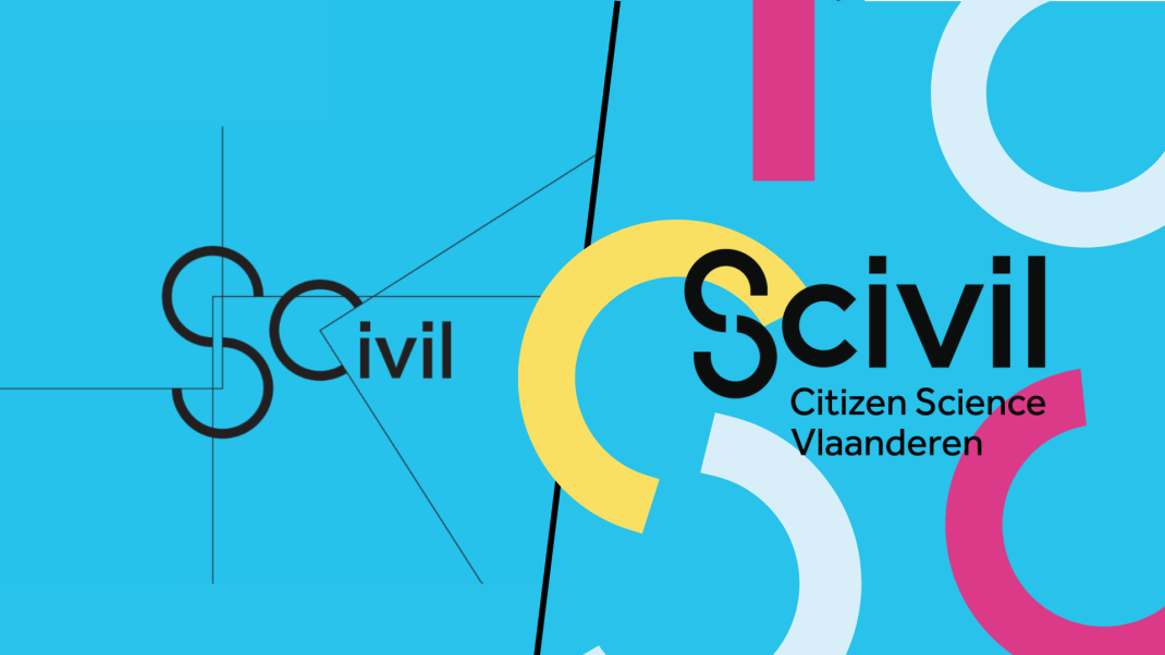 Scivil oud en nieuw logo