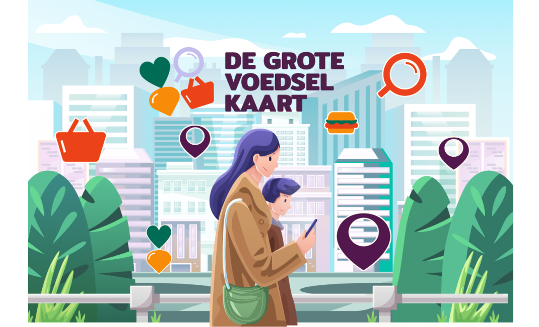 Visual De Grote Voedselkaart