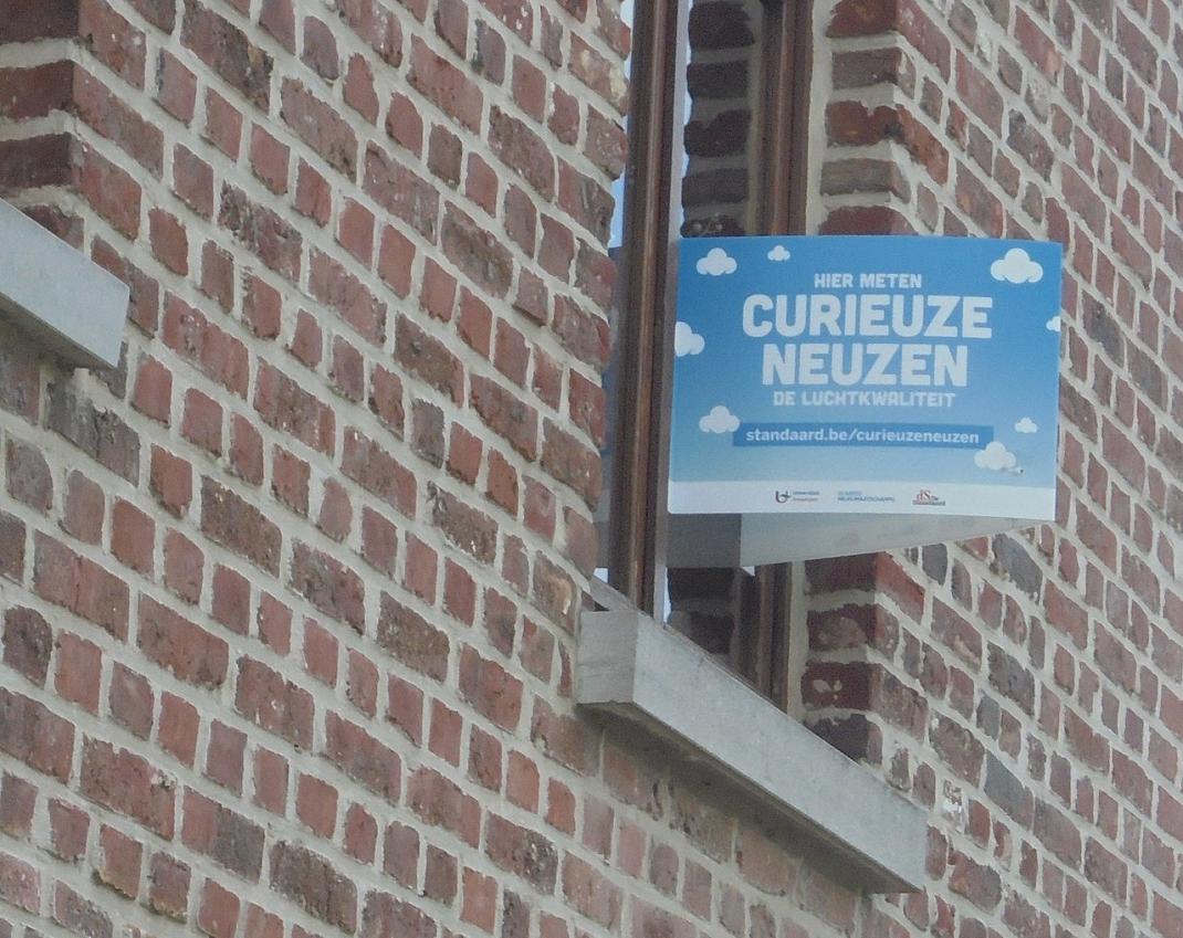 Raambord van CurieuzeNeuzen 2018.
