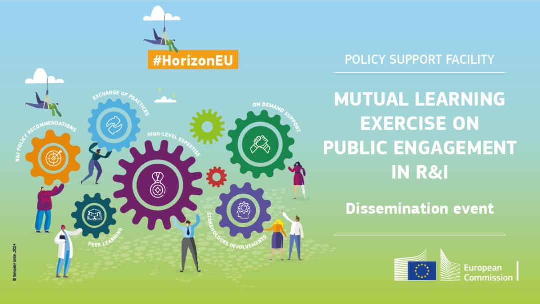 MLE 'Public Engagement in Research and Innovation' - dissemination event