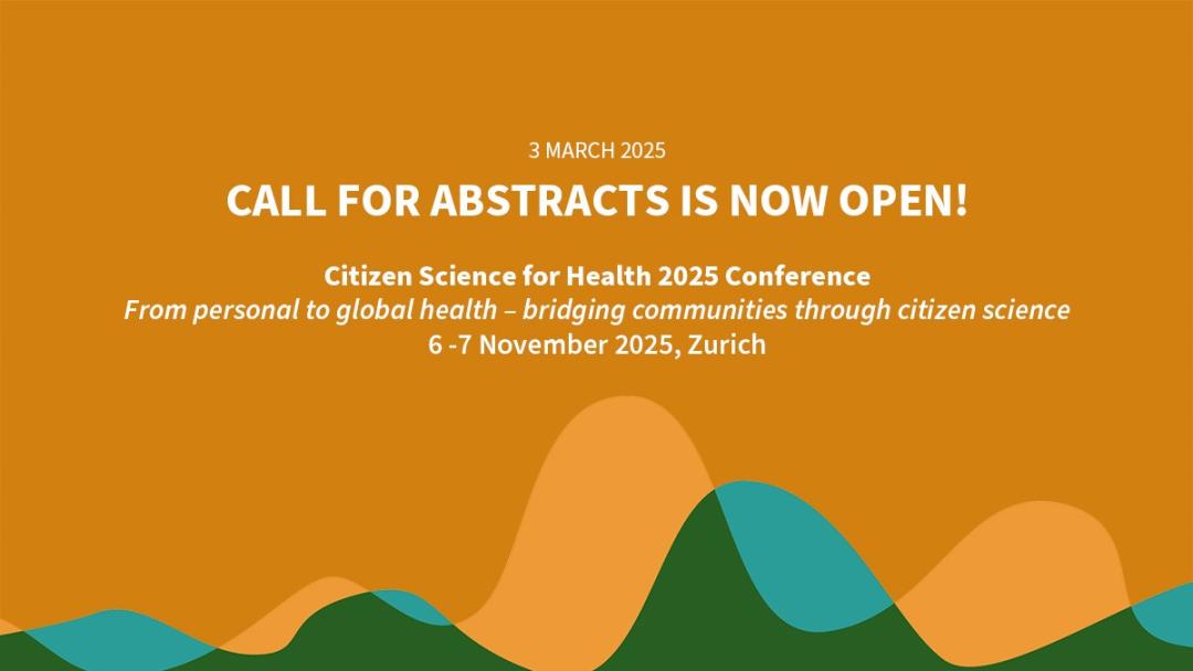 Citizen science for health conference