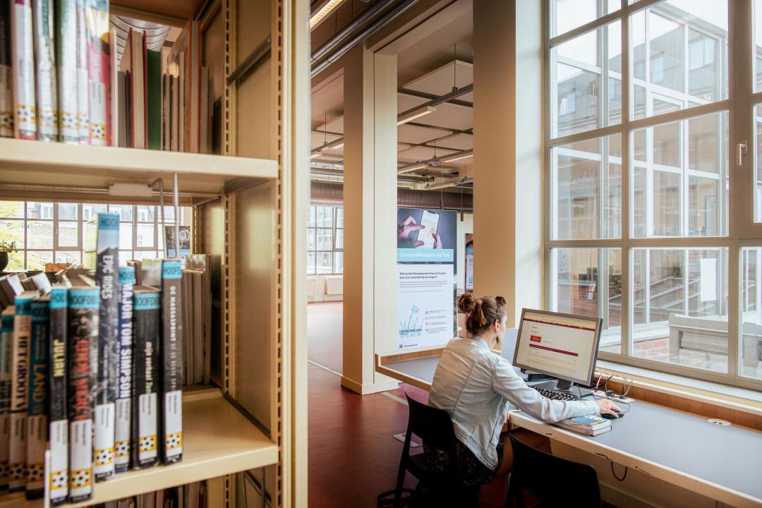 CS in bibliotheek Leuven