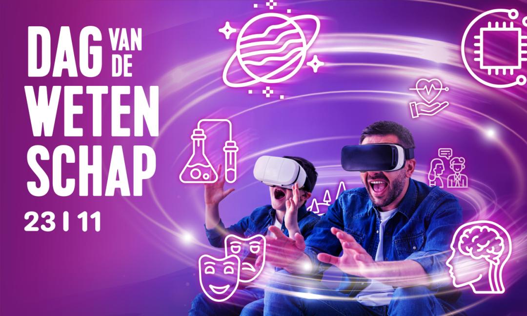 Campagnebeeld Dag van de Wetenschap 2025