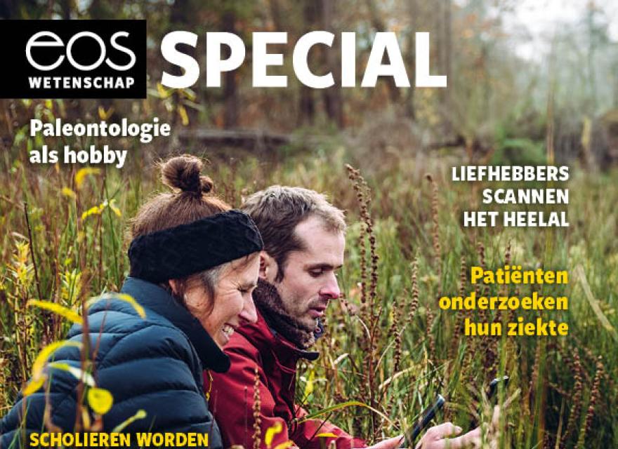 Cover Eos Wetenschap Special - Iedereen Wetenschapper