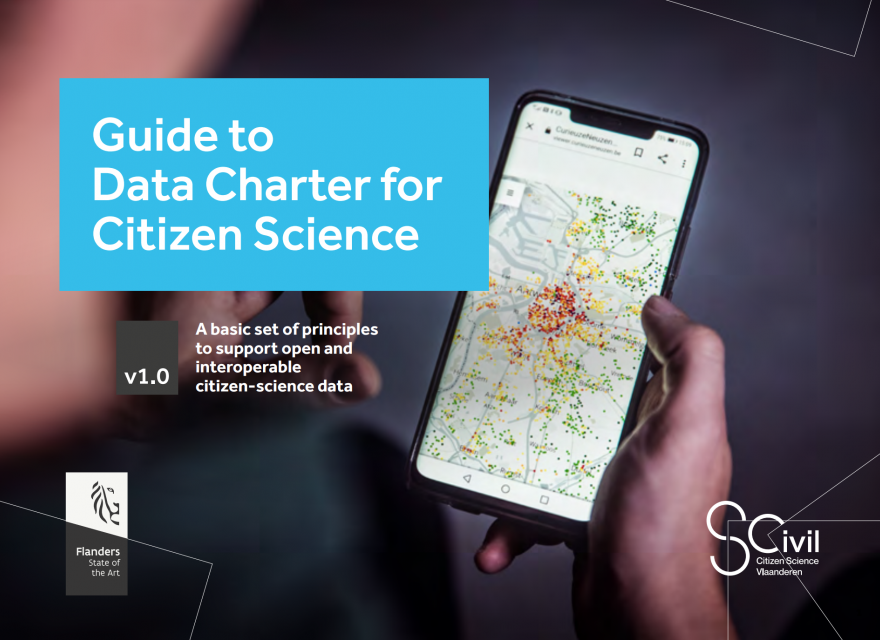 Data guide cover