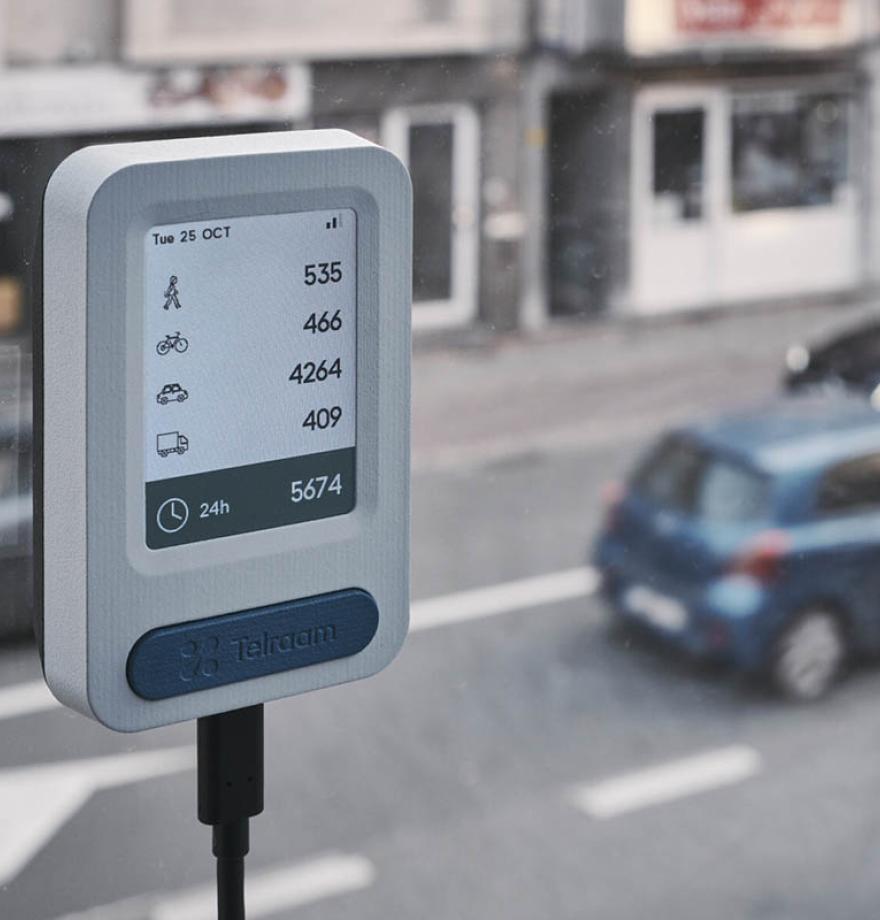 Telraam sensor
