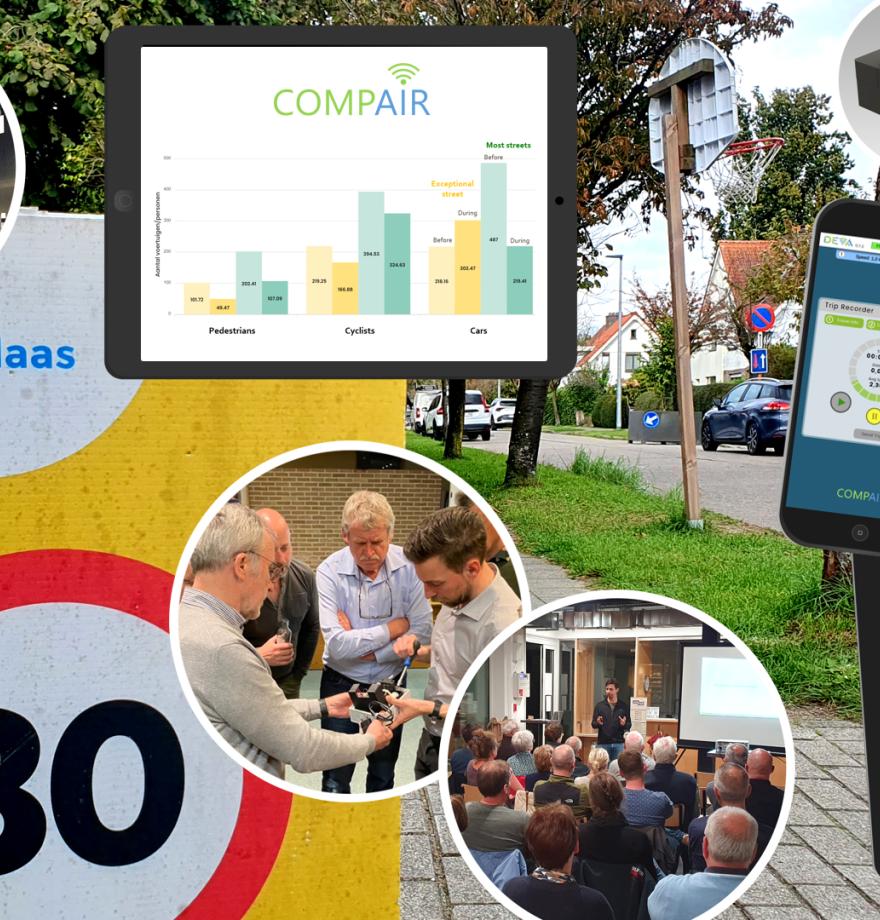 COMPAIR project collage