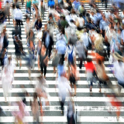 Busy crowd - via Pixabay
