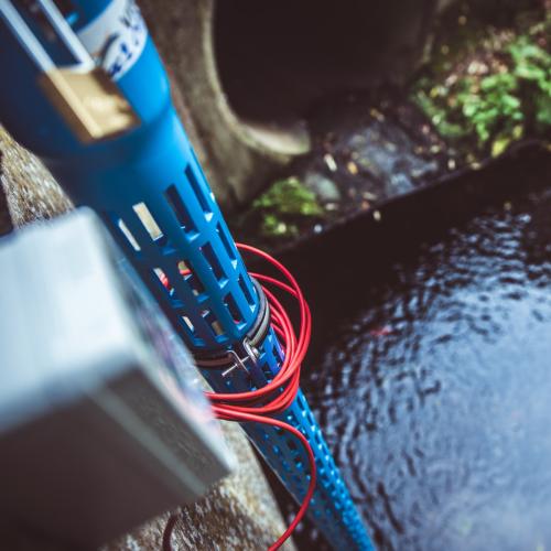 Stiemer Genk water sensor
