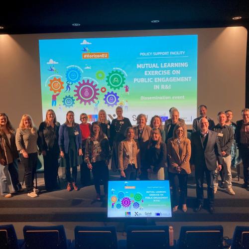 Group picture of the MLE network