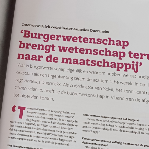 EOS special - Iedereen Wetenschapper